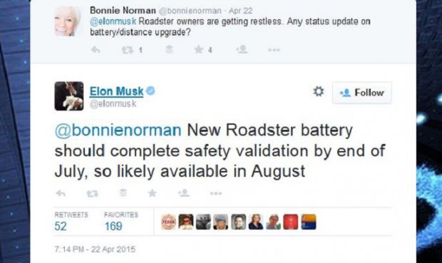 Vor rund einem Jahr verprach Elon Musk ein Akku-Upgrade bis August