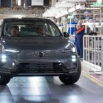 Volvo EX60: Serienfertigung im Werk Torslanda aufgenommen