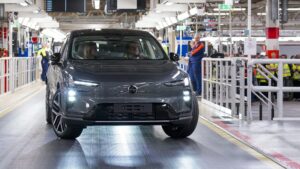 Volvo EX60 Serienfertigung gestartet