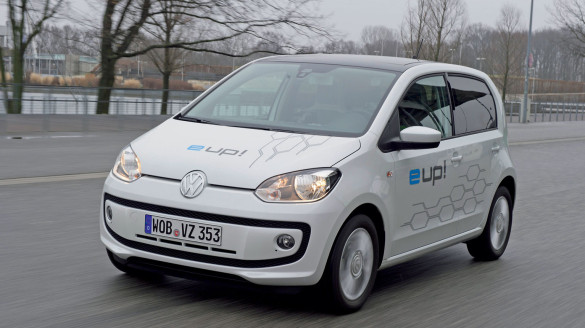 Der Preis des VW e-UP! wird unter 25.000 Euro liegen